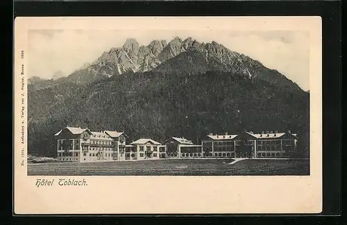 AK Toblach, Hotel Toblach