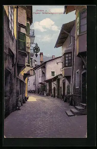 AK Brixen a. E., Untere Schutzengelstrasse