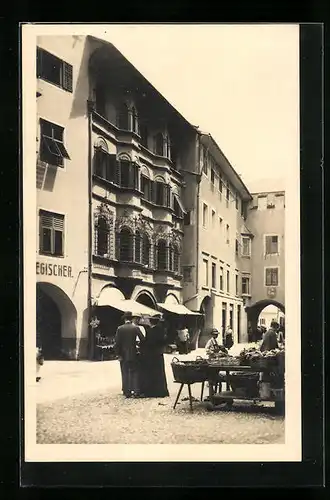 AK Bressanone, Piazza del Duomo