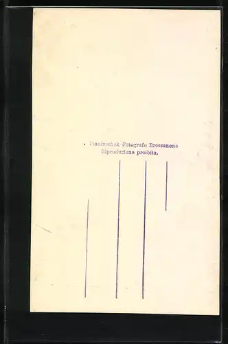 AK Bressanone, Blick in eine Strasse