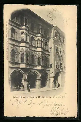 AK Brixen a. E., Altes Patrizierhaus