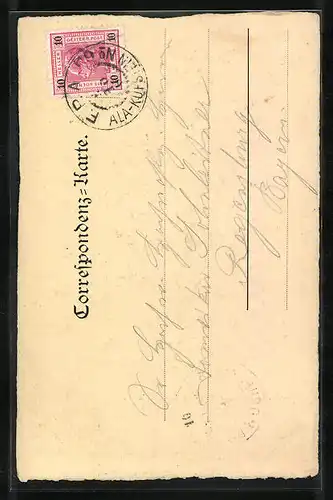 AK Brixen a. E., Altes Patrizierhaus