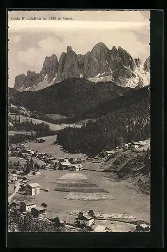 AK Santa Maddalena, In Funes