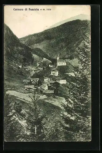 AK Corvara di Passiria, Panorama