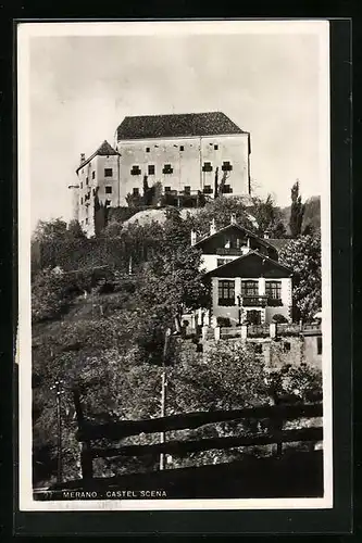 AK Merano, Castel Scena