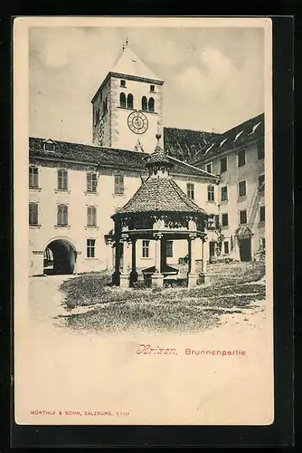 AK Brixen, Brunnenpartie