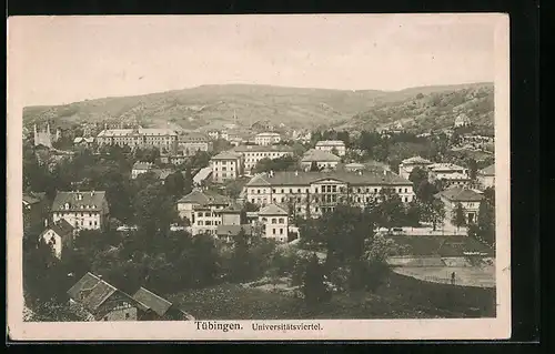 AK Tübingen, Das Universitätsviertel