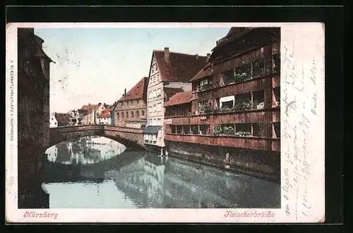 AK Nürnberg, An der Fleischerbrücke