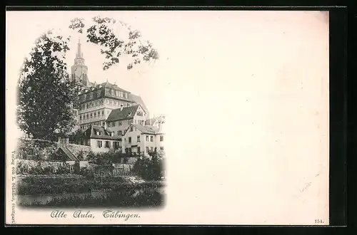 AK Tübingen, Die alte Aula