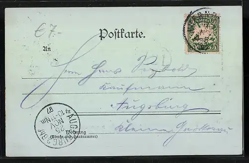 Mondschein-AK Nürnberg, Heilig-Geist-Hospital