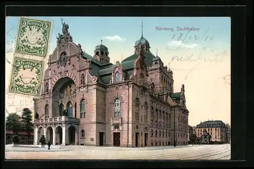 AK Nürnberg, Am Stadttheater