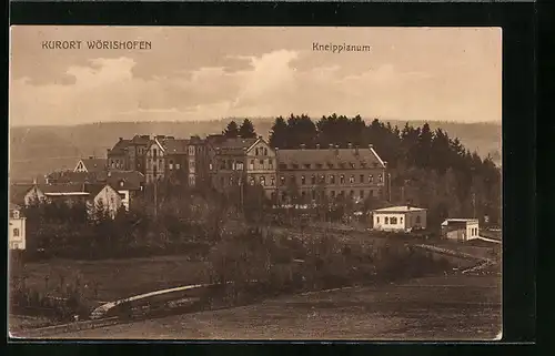 AK Wörishofen, Das Kneippianum im Kurort
