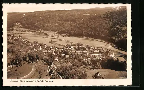 AK Muggendorf /Fränk. Schweiz, Teilansicht