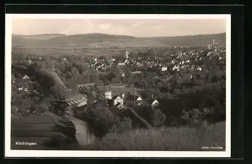 AK Waiblingen, Teilansicht