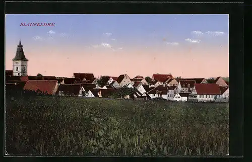 AK Blaufelden, Teilansicht
