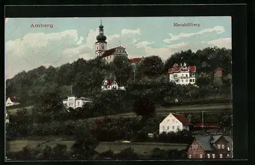 AK Amberg, Mariahilfberg