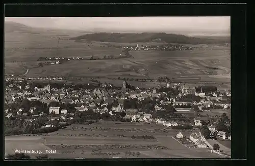AK Weissenburg, Totalansicht