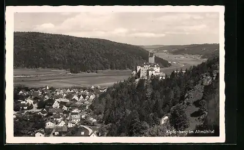 AK Kipfenberg im Altmühltal, Teilansicht