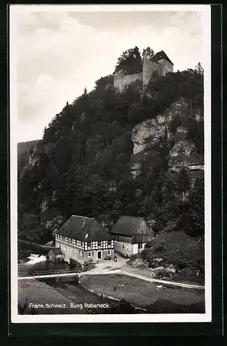 AK Waischenfeld /Fränk. Schweiz, Burg Rabeneck