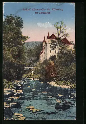 AK Altenberg im Dünnthal, Schloss Strauweiler