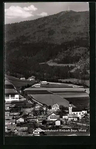 AK Rimbach /Bayr. Wald, Teilansicht