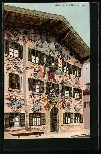 AK Mittenwald, Neunerhaus