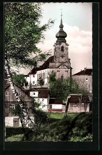 AK Marienweiher im Frankenwald /Ofr., Wallfahrtskirche