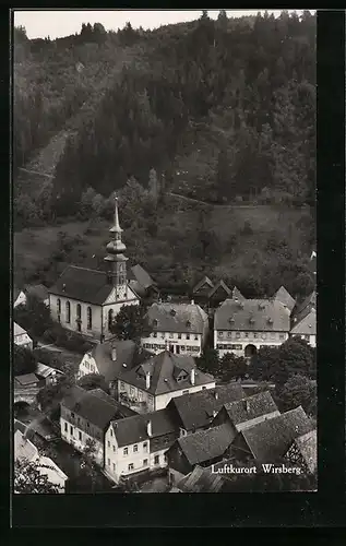 AK Wirsberg, Ortspartie mit Kirche