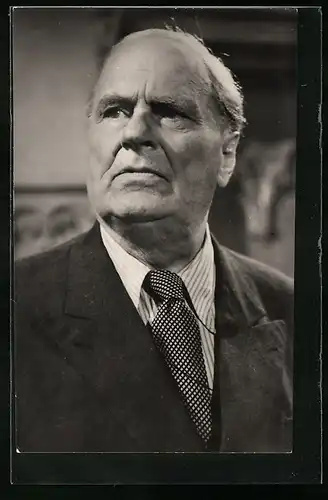 AK Schauspieler Eduard von Winterstein, Nationalpreisträger