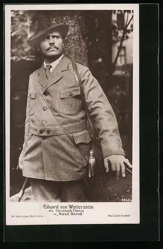AK Schauspieler Eduard v. Winterstein als Christoph Flemm in Rose Bernd