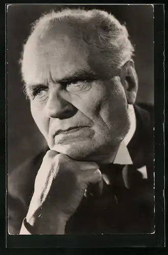 AK Schauspieler Eduard v. Winterstein in seinen späten Jahren, Nationalpreisträger