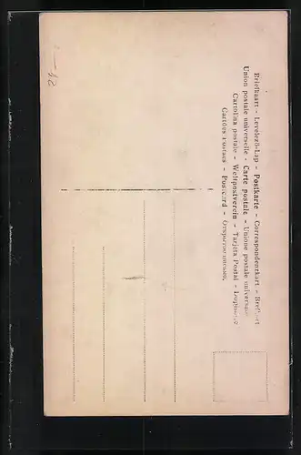 AK Schauspieler Eduard v. Winterstein mit ernstem Ausdruck
