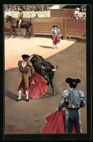 AK Una Verónica, Stierkampf