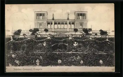 AK Potsdam, Schloss Sanssouci, Die Orangerie