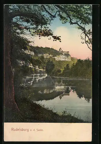 AK Rudelsburg an der Saale