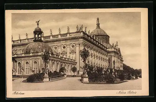 AK Potsdam, Neues Palais