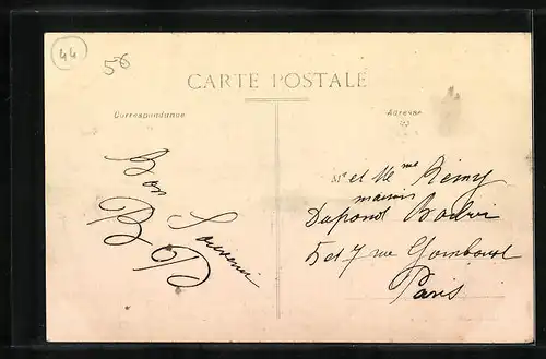 AK St-Nazaire, Le Dolmen, Gesteinsformation