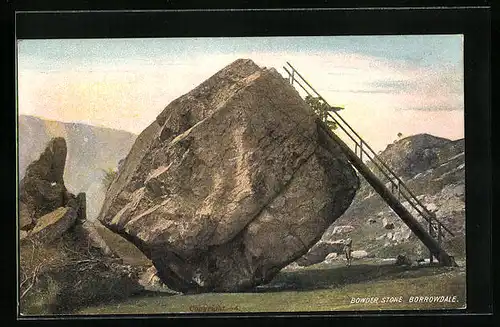 AK Borrowdale, Bowder Stone, Gesteinsformation