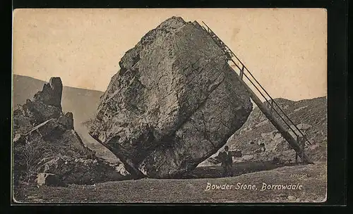 AK Borrowdale, Bowder Stone, Gesteinsformation