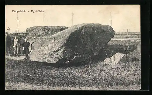 AK Düppelstein, Gesteinsformation