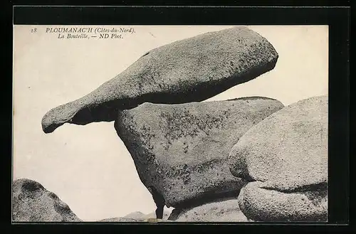 AK Ploumanac`h, La Bouteille, Gesteinsformation