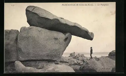 AK Ploumanac`h, Le Parapluie, Gesteinsformation