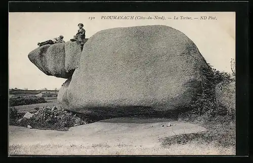 AK Ploumanac`h, La Tortue, Gesteinsformation