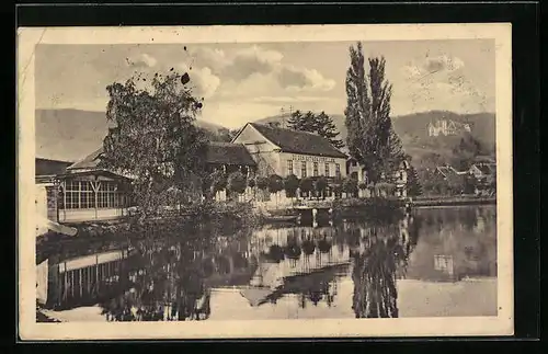 AK Ilsenburg a. H., Hotel zu den roten Forellen