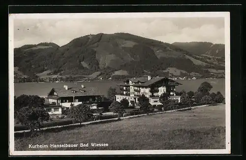 AK Bad Wiessee, Kurheim Hanselbauer