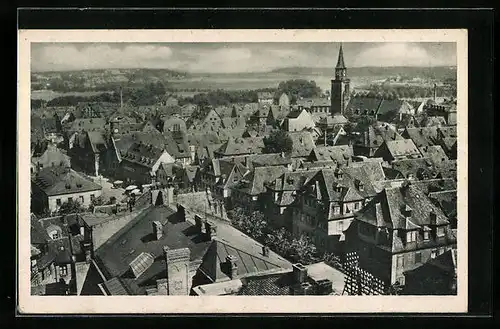 AK Fürth i. Bay., Blick vom Rathausturm