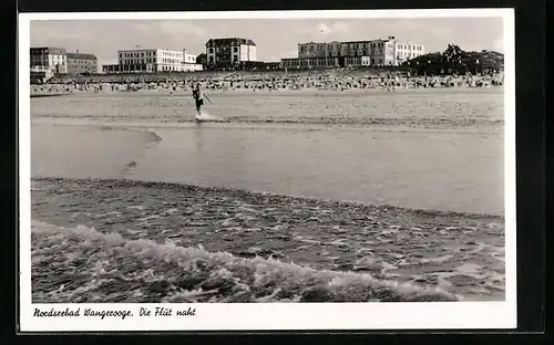 AK Wangerooge, Junge in der Nordsee