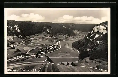 AK Hausen i. Tal, Totalansicht mit Umgebung