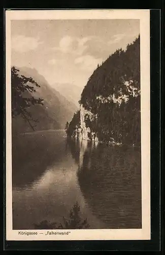 AK Schönau a. Königssee, Falkenwand