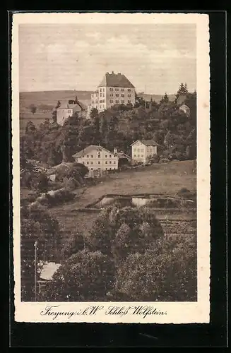 AK Freyung i. b. W., Schloss Wolfstein